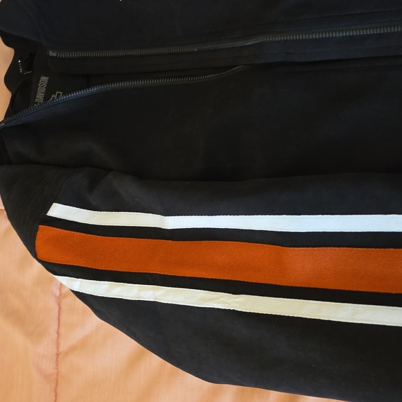 Black and Orange Jacket - Picture 2 of 4